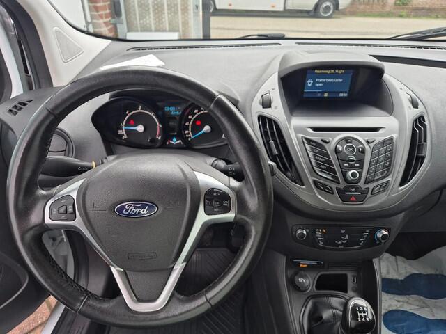 Ford TRANSIT COURIER 1.5 TDCI Navi Airco Nap 1ste eigenaar schuifdeur