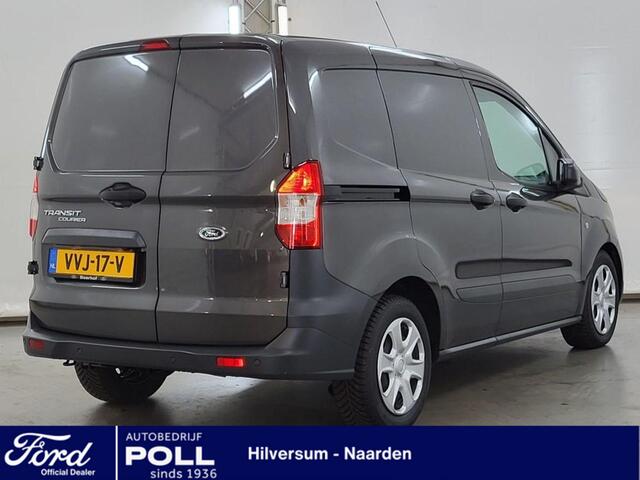 Ford TRANSIT COURIER 1.5 TDCI Trend *NIEUW* Navi Cruise Camera Winter pack Fabrieksgarantie tot 26-4-2025