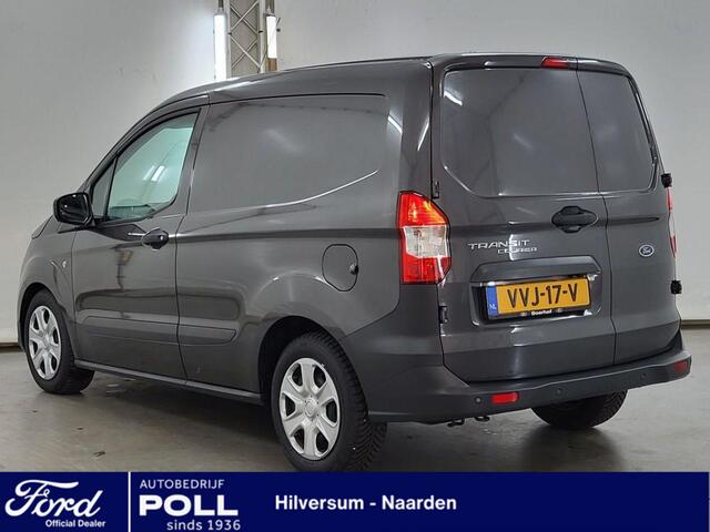Ford TRANSIT COURIER 1.5 TDCI Trend *NIEUW* Navi Cruise Camera Winter pack Fabrieksgarantie tot 26-4-2025
