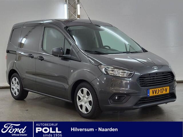 Ford TRANSIT COURIER 1.5 TDCI Trend *NIEUW* Navi Cruise Camera Winter pack Fabrieksgarantie tot 26-4-2025