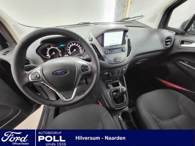 Ford TRANSIT COURIER 1.5 TDCI Trend *NIEUW* Navi Cruise Camera Winter pack Fabrieksgarantie tot 26-4-2025