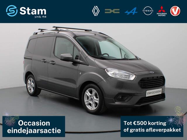 Ford TRANSIT COURIER 100pk TDCI Limited Duratorq S&S Climate control | Trekhaak | Verwarmbare voorruit