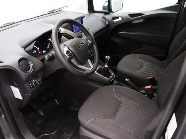 Ford TRANSIT COURIER 100pk TDCI Limited Duratorq S&S Climate control | Trekhaak | Verwarmbare voorruit