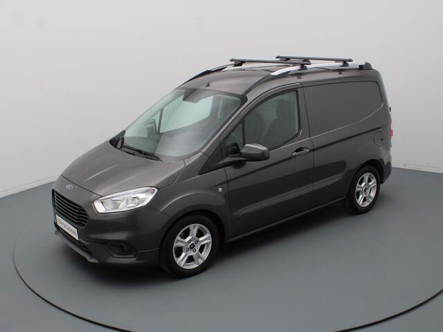 Ford TRANSIT COURIER 100pk TDCI Limited Duratorq S&S Climate control | Trekhaak | Verwarmbare voorruit