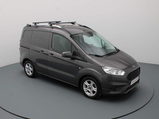 Ford TRANSIT COURIER 100pk TDCI Limited Duratorq S&S Climate control | Trekhaak | Verwarmbare voorruit
