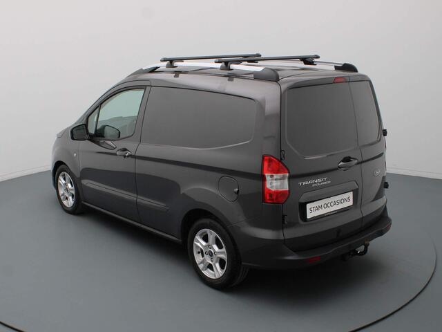 Ford TRANSIT COURIER 100pk TDCI Limited Duratorq S&S Climate control | Trekhaak | Verwarmbare voorruit