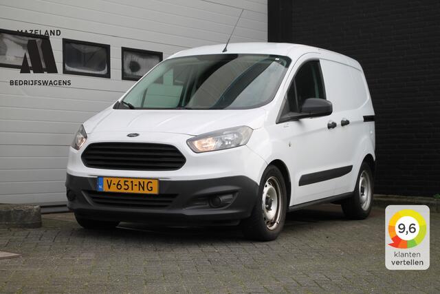Ford TRANSIT COURIER 1.0 100PK BENZINE 2x Schuifdeur - Airco - Trekhaak - ¤ 9.900,- Excl.