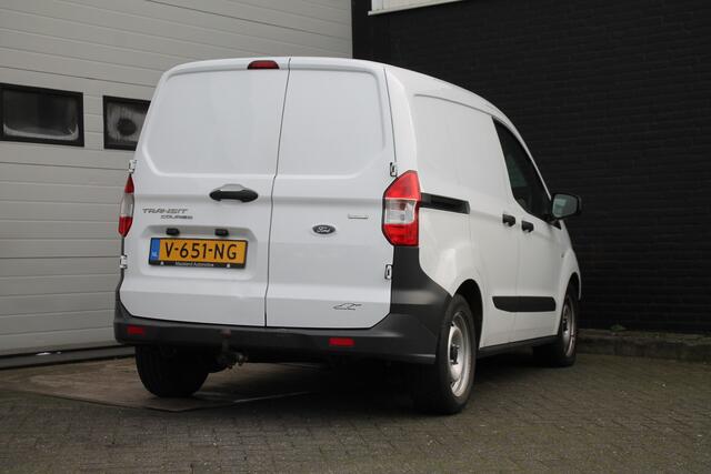 Ford TRANSIT COURIER 1.0 100PK BENZINE 2x Schuifdeur - Airco - Trekhaak - ¤ 9.900,- Excl.