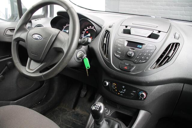 Ford TRANSIT COURIER 1.0 100PK BENZINE 2x Schuifdeur - Airco - Trekhaak - ¤ 9.900,- Excl.