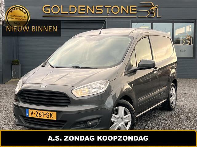 Ford TRANSIT COURIER 1.5 TDCI Trend 1e Eigenaar,Navi,Airco,Cruise,Elektr. Ramen,N.A.P,APK tot 09-2025