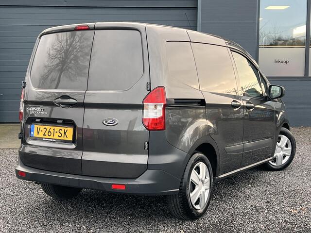 Ford TRANSIT COURIER 1.5 TDCI Trend 1e Eigenaar,Navi,Airco,Cruise,Elektr. Ramen,N.A.P,APK tot 09-2025