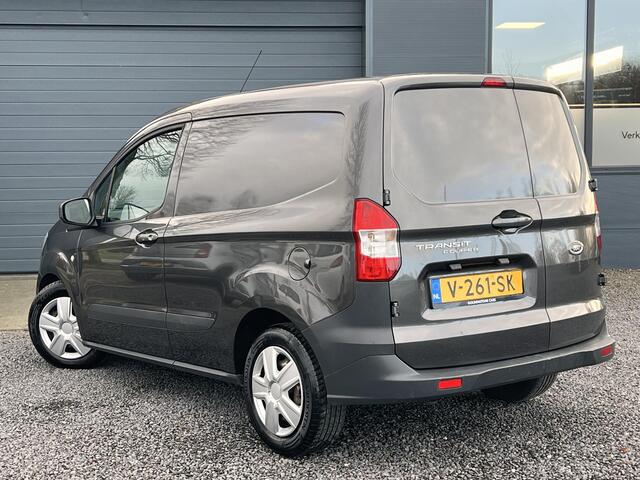 Ford TRANSIT COURIER 1.5 TDCI Trend 1e Eigenaar,Navi,Airco,Cruise,Elektr. Ramen,N.A.P,APK tot 09-2025