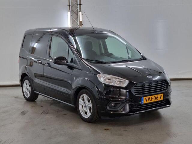 Ford TRANSIT COURIER 1.5 TDCI 100pk Limited Full Options Navi Camera Climat Winter pack Cruise Parkeersensoren 3.900km