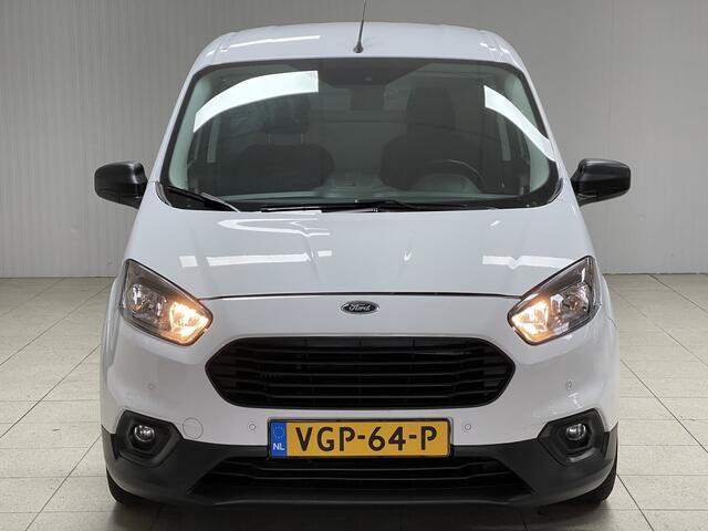 Ford TRANSIT COURIER 1.5 TDCI Start&Stop/ 2X - Schuifdeur!/ Cruise/ Apple + Android/ DAB+/ PDC V+A/ Navi/ Airco/ Bluetooth/ Multi. LEDER. Stuur/ Armsteun/ Mistl.