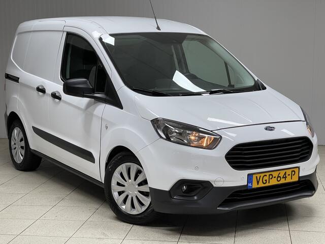 Ford TRANSIT COURIER 1.5 TDCI Start&Stop/ 2X - Schuifdeur!/ Cruise/ Apple + Android/ DAB+/ PDC V+A/ Navi/ Airco/ Bluetooth/ Multi. LEDER. Stuur/ Armsteun/ Mistl.