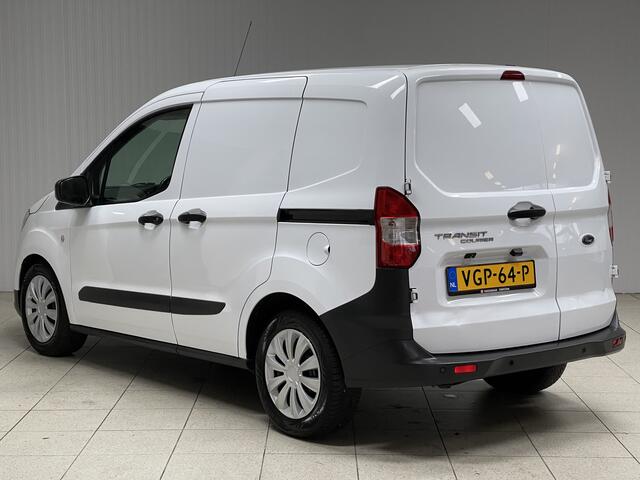Ford TRANSIT COURIER 1.5 TDCI Start&Stop/ 2X - Schuifdeur!/ Cruise/ Apple + Android/ DAB+/ PDC V+A/ Navi/ Airco/ Bluetooth/ Multi. LEDER. Stuur/ Armsteun/ Mistl.