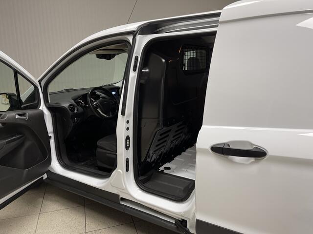 Ford TRANSIT COURIER 1.5 TDCI Start&Stop/ 2X - Schuifdeur!/ Cruise/ Apple + Android/ DAB+/ PDC V+A/ Navi/ Airco/ Bluetooth/ Multi. LEDER. Stuur/ Armsteun/ Mistl.