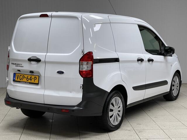 Ford TRANSIT COURIER 1.5 TDCI Start&Stop/ 2X - Schuifdeur!/ Cruise/ Apple + Android/ DAB+/ PDC V+A/ Navi/ Airco/ Bluetooth/ Multi. LEDER. Stuur/ Armsteun/ Mistl.