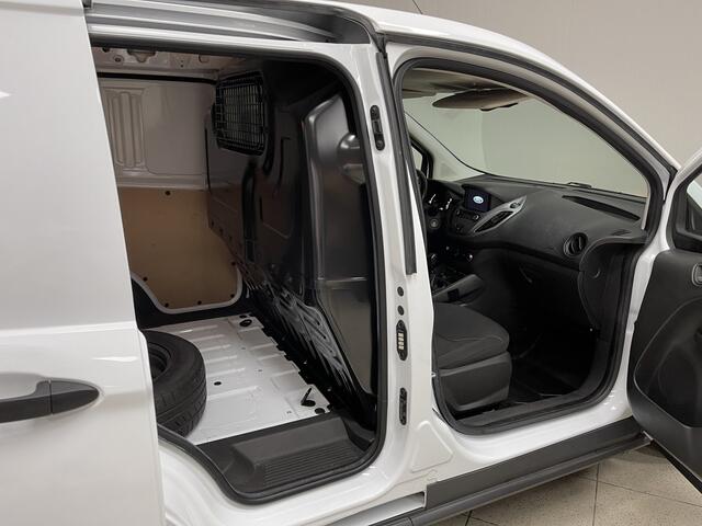 Ford TRANSIT COURIER 1.5 TDCI Start&Stop/ 2X - Schuifdeur!/ Cruise/ Apple + Android/ DAB+/ PDC V+A/ Navi/ Airco/ Bluetooth/ Multi. LEDER. Stuur/ Armsteun/ Mistl.