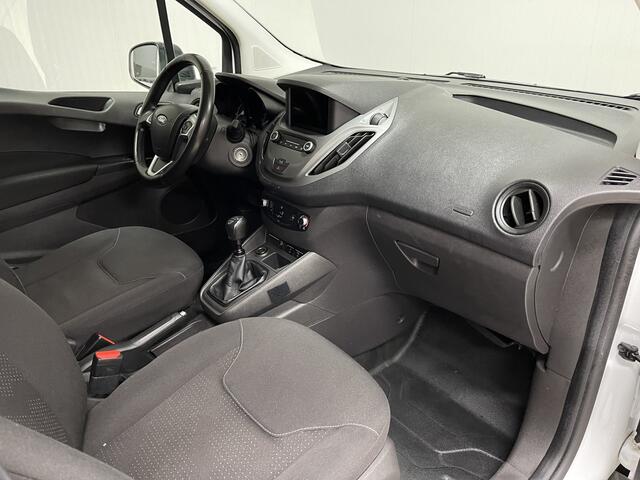 Ford TRANSIT COURIER 1.5 TDCI Start&Stop/ 2X - Schuifdeur!/ Cruise/ Apple + Android/ DAB+/ PDC V+A/ Navi/ Airco/ Bluetooth/ Multi. LEDER. Stuur/ Armsteun/ Mistl.