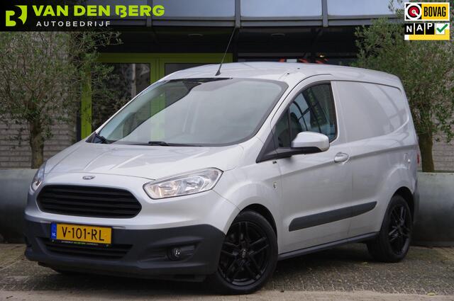 Ford TRANSIT COURIER 1.5 TDCI 100PK, E6, AIRCO, CRUISE, NAVI, STOELVERWARMING, BLUETOOTH, SCHUIFDEUR, NL AUTO, NAP