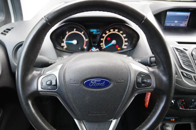 Ford TRANSIT COURIER 1.5 TDCI 100PK, E6, AIRCO, CRUISE, NAVI, STOELVERWARMING, BLUETOOTH, SCHUIFDEUR, NL AUTO, NAP
