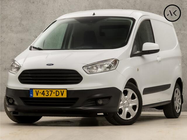 Ford TRANSIT COURIER 1.5 TDCI Sport (NAVIGATIE, AIRCO, ELEK RAMEN, NIEUWE APK, BLUETOOTH, CRUISE, NIEUWSTAAT)