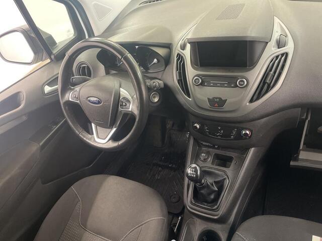 Ford TRANSIT COURIER 1.5 TDCI Trend Navi | Stoelverwarming | Zijdeur | NAP | Airco | Sensoren Achter | Dealer Onderh.