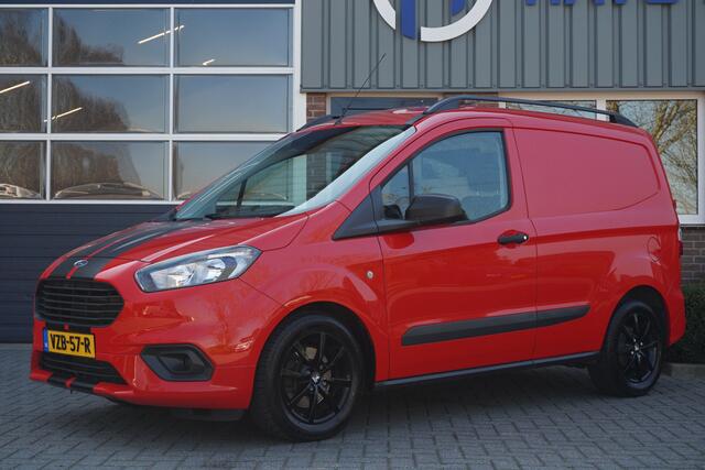 Ford TRANSIT COURIER 1.0 Limited, AIRCO, BTW-VRIJ / MARGE, TREKHAAK