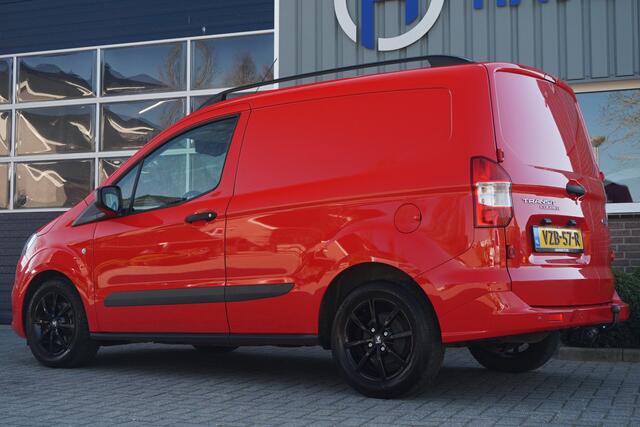 Ford TRANSIT COURIER 1.0 Limited, AIRCO, BTW-VRIJ / MARGE, TREKHAAK