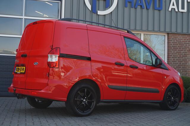 Ford TRANSIT COURIER 1.0 Limited, AIRCO, BTW-VRIJ / MARGE, TREKHAAK