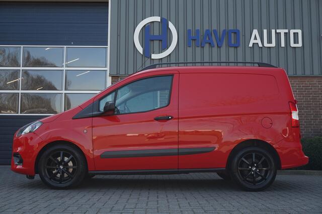 Ford TRANSIT COURIER 1.0 Limited, AIRCO, BTW-VRIJ / MARGE, TREKHAAK