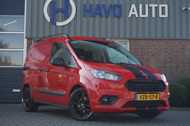 Ford TRANSIT COURIER 1.0 Limited, AIRCO, BTW-VRIJ / MARGE, TREKHAAK