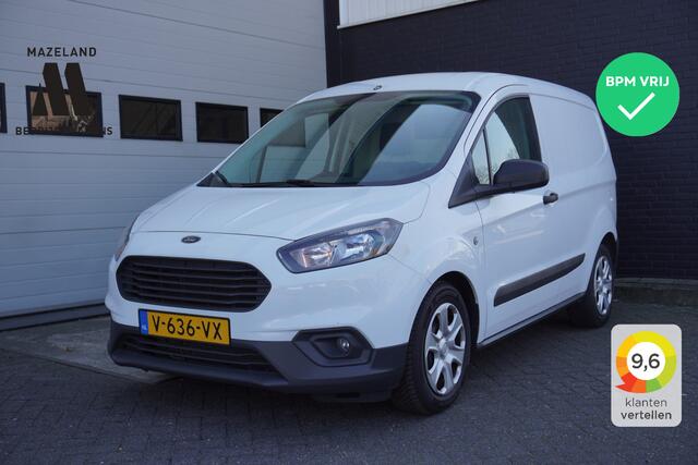 Ford TRANSIT COURIER 1.0 100PK BENZINE EURO 6 - Airco - Cruise - ¤ 8.950,- Excl.