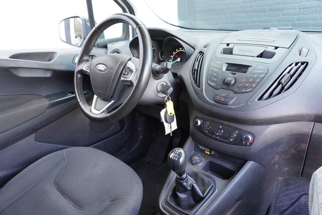Ford TRANSIT COURIER 1.0 100PK BENZINE EURO 6 - Airco - Cruise - ¤ 8.950,- Excl.