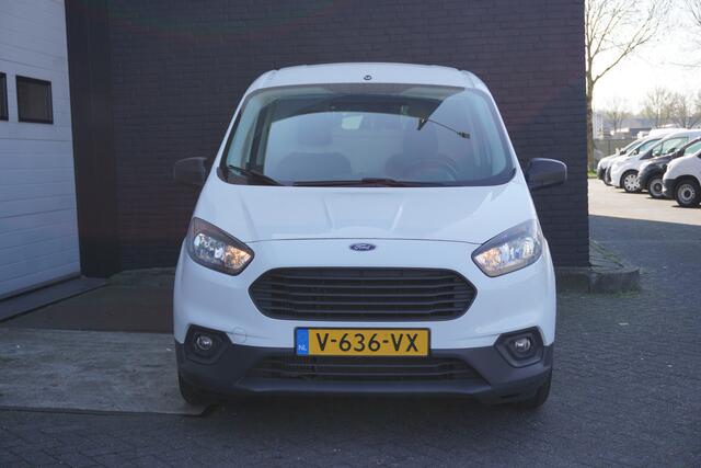 Ford TRANSIT COURIER 1.0 100PK BENZINE EURO 6 - Airco - Cruise - ¤ 8.950,- Excl.