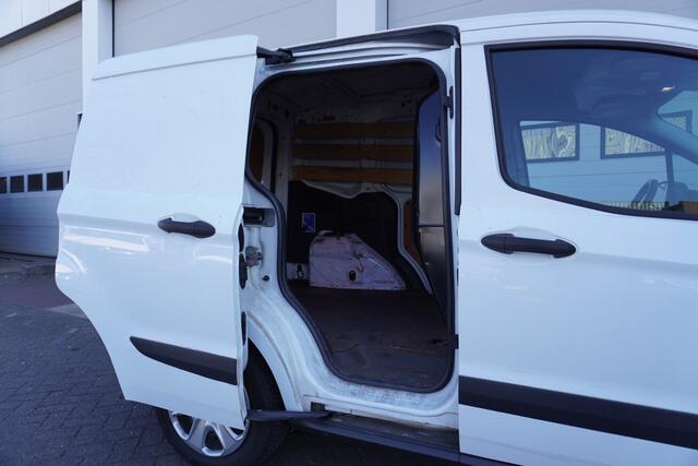 Ford TRANSIT COURIER 1.0 100PK BENZINE EURO 6 - Airco - Cruise - ¤ 8.950,- Excl.