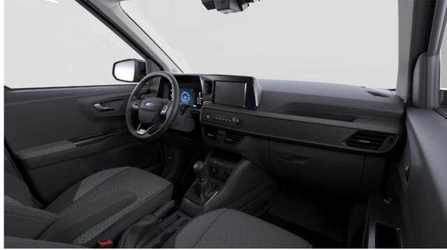 Ford TRANSIT COURIER 1.0 EcoBoost Limited CACTUS GREY