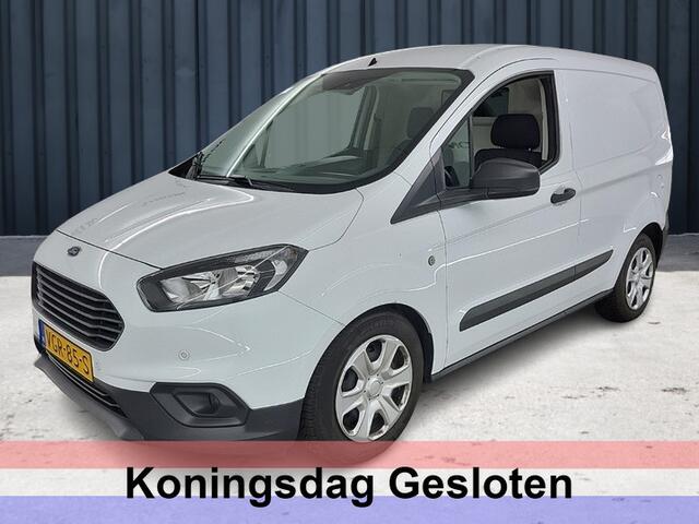 Ford TRANSIT COURIER 1.5 TDCI Trend Duratorq S&S (75 PK) 1e-Eig. & Keurig-Onderh. BOVAG-Garantie. NL-Auto. Navigatie, Cruisecontrol, Parkeersensoren-V+A, Bluetooth, Airco Voorruitverwarming,