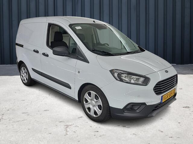 Ford TRANSIT COURIER 1.5 TDCI Trend Duratorq S&S (75 PK) 1e-Eig. & Keurig-Onderh. BOVAG-Garantie. NL-Auto. Navigatie, Cruisecontrol, Parkeersensoren-V+A, Bluetooth, Airco Voorruitverwarming,