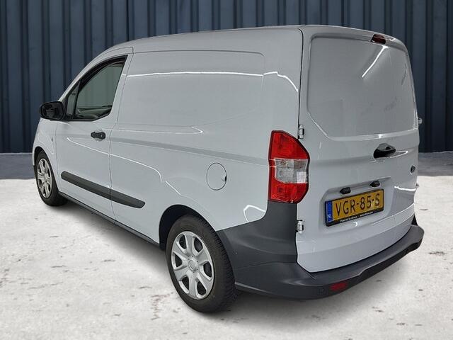 Ford TRANSIT COURIER 1.5 TDCI Trend Duratorq S&S (75 PK) 1e-Eig. & Keurig-Onderh. BOVAG-Garantie. NL-Auto. Navigatie, Cruisecontrol, Parkeersensoren-V+A, Bluetooth, Airco Voorruitverwarming,