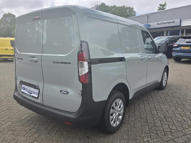 Ford TRANSIT COURIER 1.0 EcoBoost Trend | SCI | 125pk Automaat | Winter Pack | 2x Schuifdeur | Adaptive cruise control | LED laadruimteverlichting | Grey Cactus Grey