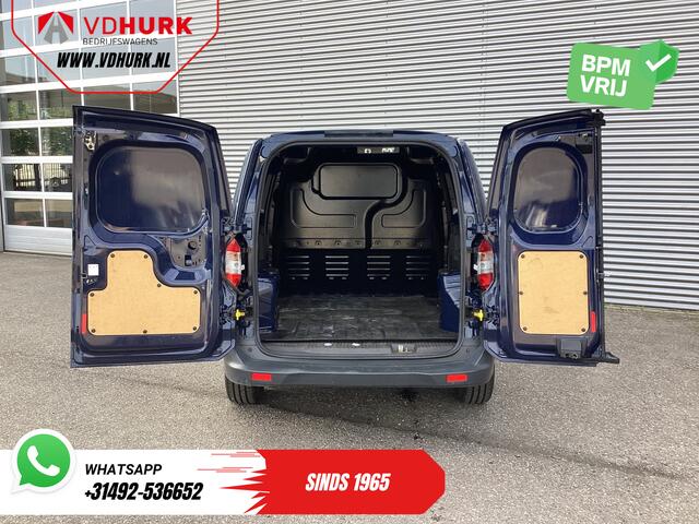 Ford TRANSIT COURIER 1.0 EcoBoost 100 pk BPM-vrij BENZINE/ Lage KM-stand!/ Voorruit verw./ Airco