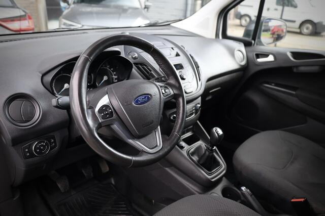 Ford TRANSIT COURIER 1.0 | Marge | BTW & BPM Vrij | Airco | MF Stuur | Schuifdeur | Elek. ramen | 6 Versnellingen | Nieuwe APK | Onderhoudsbeurt