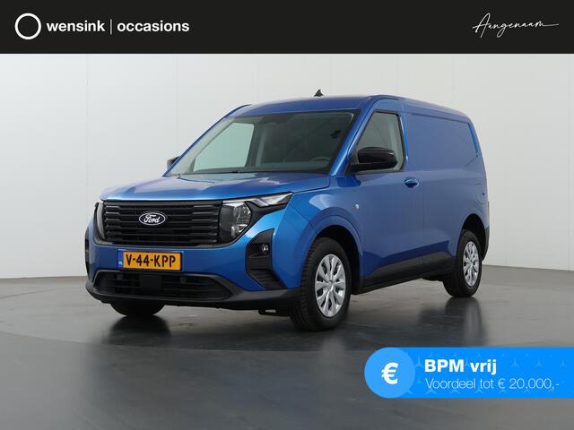 Ford TRANSIT COURIER 1.0 EcoBoost | AUTOMAAT | TREND | BENZINE | PARKEERCAMERA | CLIMATE CONTROL | NAVIGATIE | APPLE CARPLAY/ADROID AUTO | 2-ZITS | ADAPTIVE CRUISE | BENZINE | TOEGANG ZE-ZONE