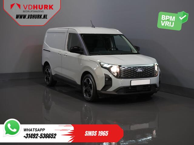 Ford TRANSIT COURIER E-Transit Limited 44 kWh 292 km WLTP Garantie/ Snellader/ Adapt.Cruise/ Stoelverw./ Stuurverw./ Carplay/ Camera/ Climate/ PDC/ LMV