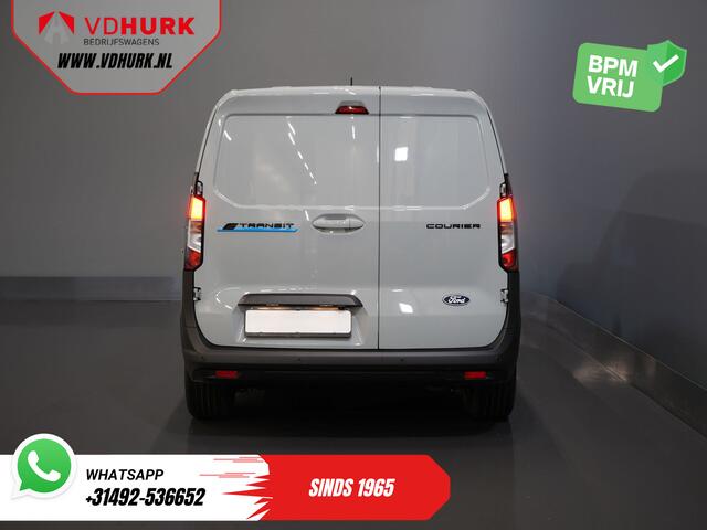 Ford TRANSIT COURIER E-Transit Limited 44 kWh 292 km WLTP Garantie/ Snellader/ Adapt.Cruise/ Stoelverw./ Stuurverw./ Carplay/ Camera/ Climate/ PDC/ LMV