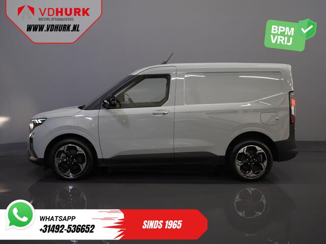 Ford TRANSIT COURIER E-Transit Limited 44 kWh 292 km WLTP Garantie/ Snellader/ Adapt.Cruise/ Stoelverw./ Stuurverw./ Carplay/ Camera/ Climate/ PDC/ LMV