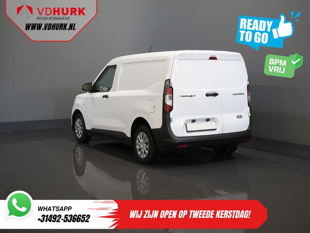 Ford TRANSIT COURIER 1.0 Trend 100 pk BENZINE BPM VRIJ! Garantie 05-2029/ Carplay/ Virtual Cockpit/ Airco/ Cruise