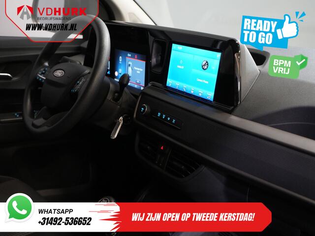 Ford TRANSIT COURIER 1.0 Trend 100 pk BENZINE BPM VRIJ! Garantie 05-2029/ Carplay/ Virtual Cockpit/ Airco/ Cruise